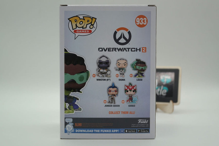 LUCIO 933 Overwatch 2 Funko Pop Games Tootle ph