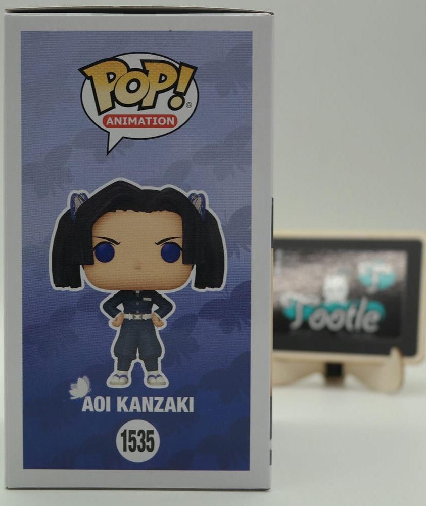 AOI KANZAKI 1535 Demon Slayer Funko Pop Animation Tootle ph