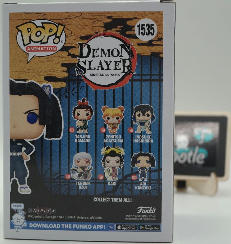 AOI KANZAKI 1535 Demon Slayer Funko Pop Animation Tootle ph