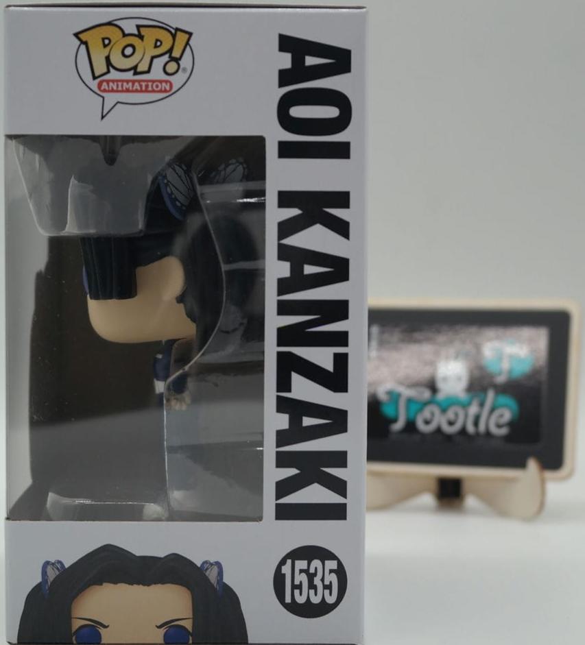 AOI KANZAKI 1535 Demon Slayer Funko Pop Animation Tootle ph