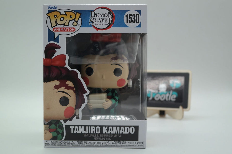 TANJIRO KAMADO 1530 Demon Slayer Funko Pop Animation Tootle ph