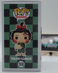 TANJIRO KAMADO 1530 Demon Slayer Funko Pop Animation Tootle ph