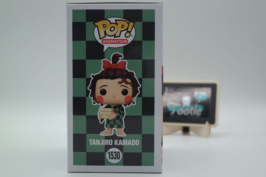 TANJIRO KAMADO 1530 Demon Slayer Funko Pop Animation Tootle ph