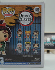 TANJIRO KAMADO 1530 Demon Slayer Funko Pop Animation Tootle ph