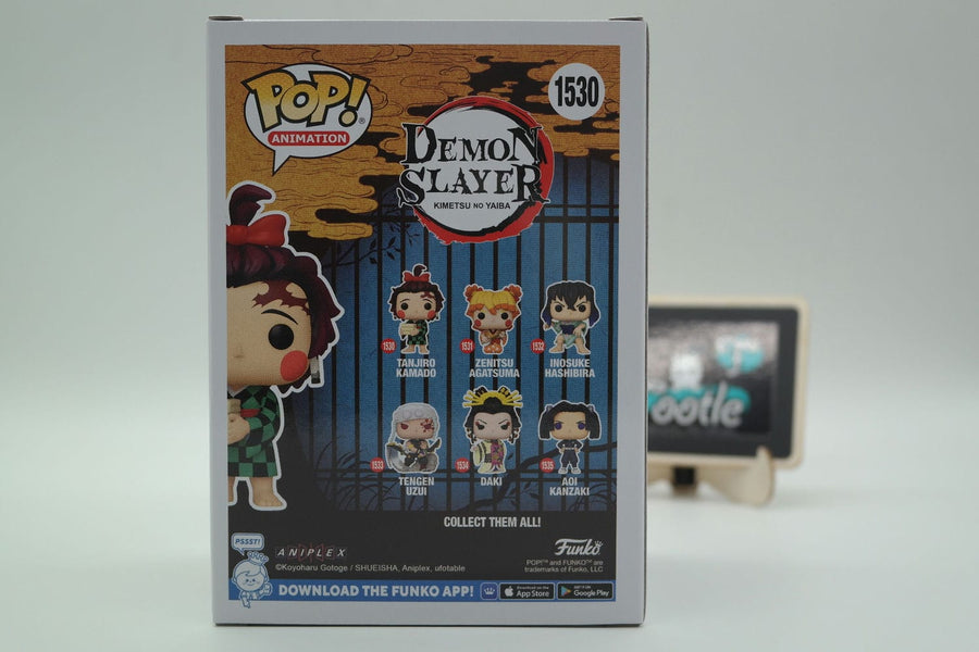 TANJIRO KAMADO 1530 Demon Slayer Funko Pop Animation Tootle ph