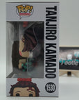 TANJIRO KAMADO 1530 Demon Slayer Funko Pop Animation Tootle ph