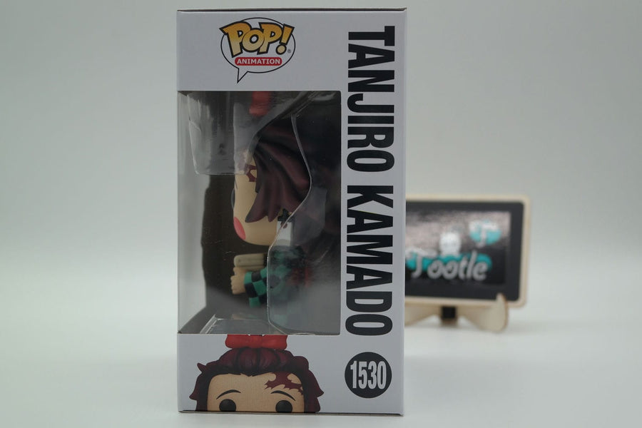 TANJIRO KAMADO 1530 Demon Slayer Funko Pop Animation Tootle ph