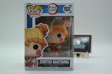 ZENITSU AGATSUMA 1531 Demon Slayer Funko Pop Animation Tootle ph