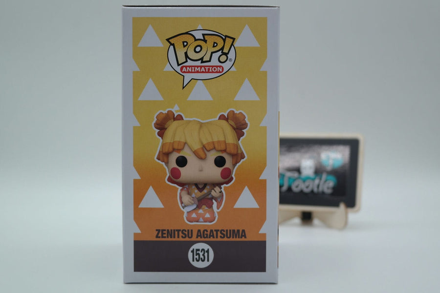 ZENITSU AGATSUMA 1531 Demon Slayer Funko Pop Animation Tootle ph