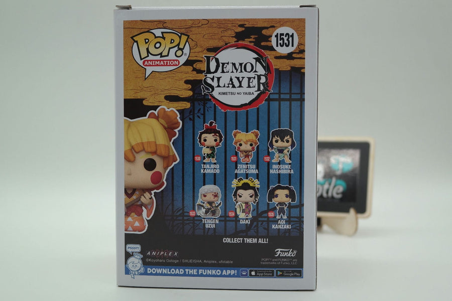 ZENITSU AGATSUMA 1531 Demon Slayer Funko Pop Animation Tootle ph