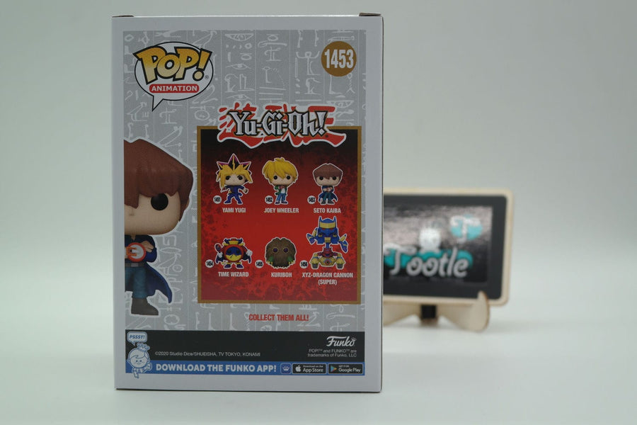 SETO KAIBA 1453 YuGioH! Funko Pop Animation Tootle ph