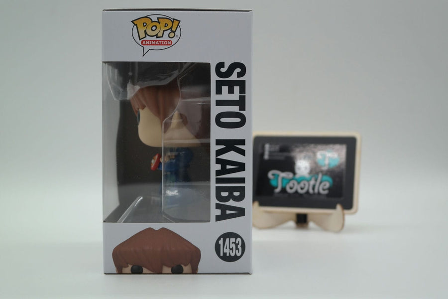 SETO KAIBA 1453 YuGioH! Funko Pop Animation Tootle ph