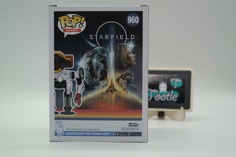 VASCO 960 XBOX GEAR SHOP Exclusive STARFIELD Funko Pop Games Tootle Ph