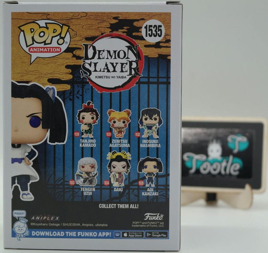 AOI KANZAKI 1535 Limited CHASE Edition  Demon Slayer  Funko Pop Animation Tootle Ph