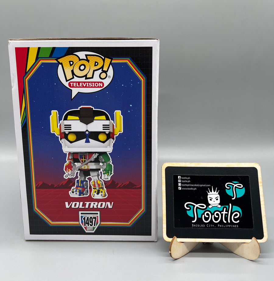 VOLTRON 1497 Funko 2024 Summer Convention LE  Super Sized Funko Pop TVTootle Ph