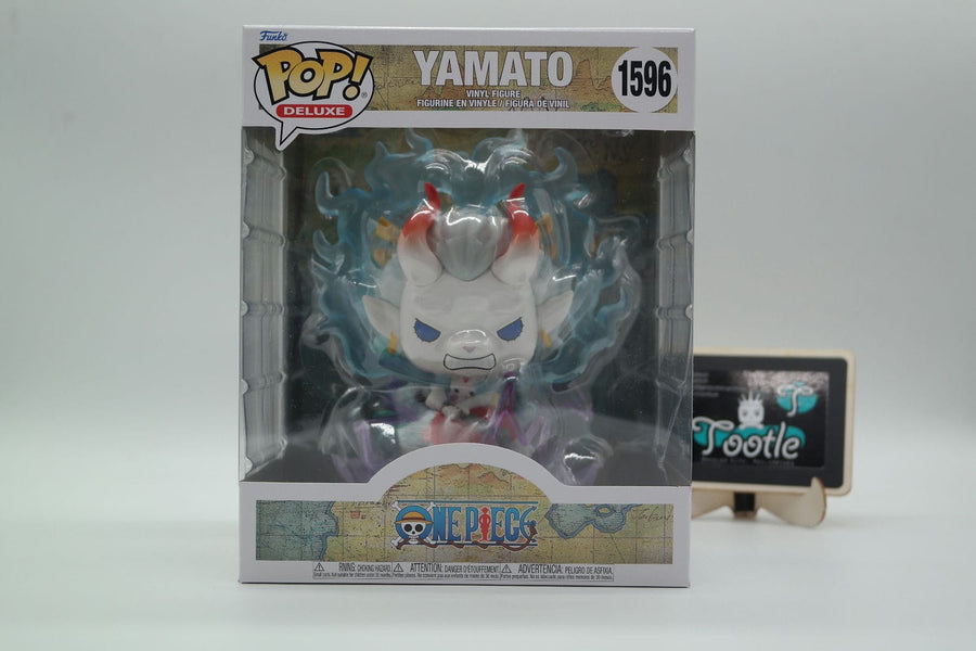 YAMATO 1596 One Piece Funko Pop Deluxe SUPER Pop 6 Inch Tootle ph