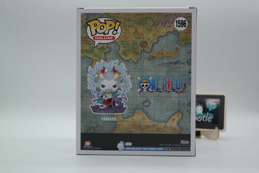 YAMATO 1596 One Piece Funko Pop Deluxe SUPER Pop 6 Inch Tootle ph