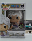 LUFFY GEAR FIVE 1607  Glow CHASE LE One Piece Funko Pop Animation Tootle ph