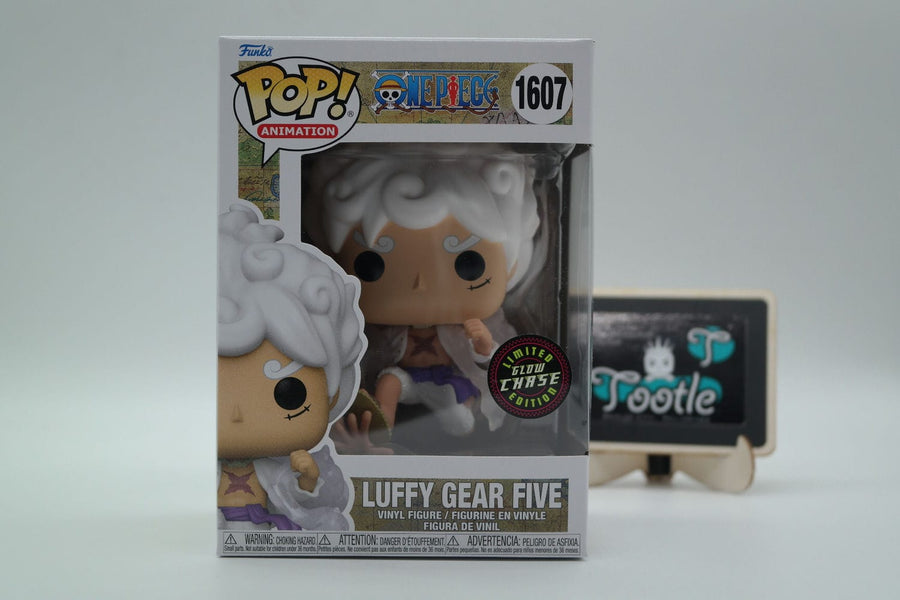 LUFFY GEAR FIVE 1607  Glow CHASE LE One Piece Funko Pop Animation Tootle ph