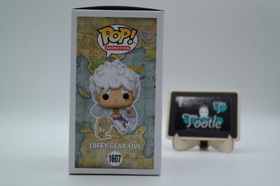 LUFFY GEAR FIVE 1607  Glow CHASE LE One Piece Funko Pop Animation Tootle ph