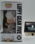 LUFFY GEAR FIVE 1607  Glow CHASE LE One Piece Funko Pop Animation Tootle ph