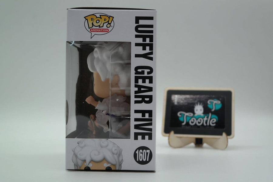 LUFFY GEAR FIVE 1607  Glow CHASE LE One Piece Funko Pop Animation Tootle ph