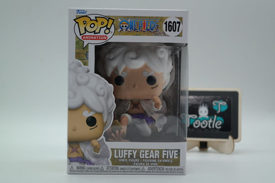 LUFFY GEAR FIVE 1607  One Piece Funko Pop Animation Tootle ph