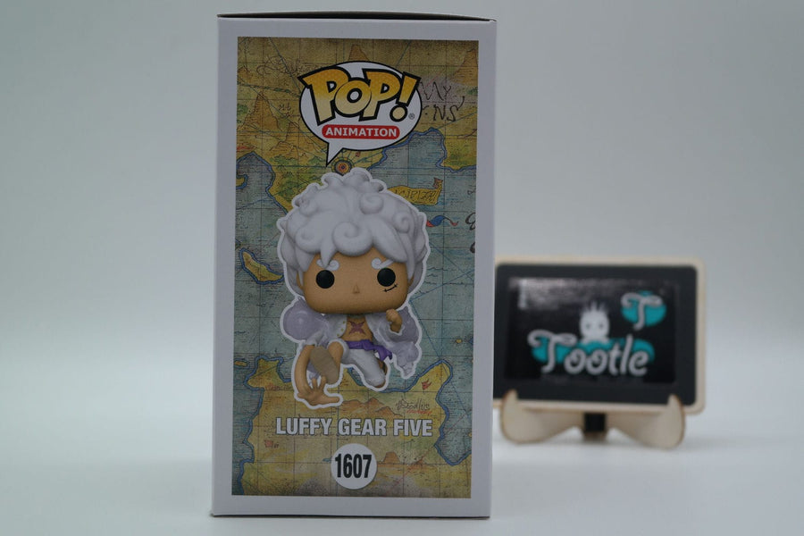 LUFFY GEAR FIVE 1607  One Piece Funko Pop Animation Tootle ph