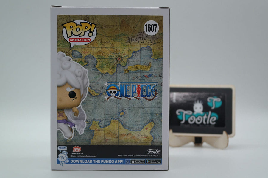 LUFFY GEAR FIVE 1607  One Piece Funko Pop Animation Tootle ph