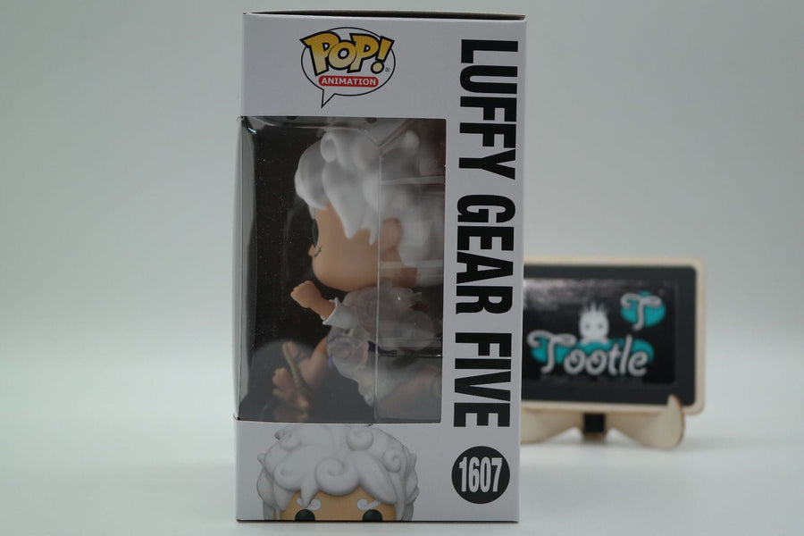 LUFFY GEAR FIVE 1607  One Piece Funko Pop Animation Tootle ph