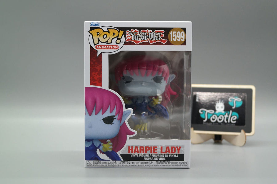 HARPIE LADY 1599 YU GI OH! Funko Pop Animation Tootle Ph