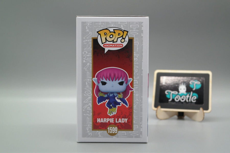 HARPIE LADY 1599 YU GI OH! Funko Pop Animation Tootle Ph