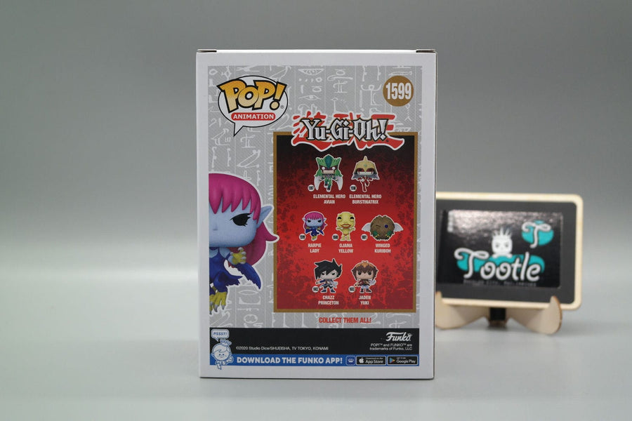 HARPIE LADY 1599 YU GI OH! Funko Pop Animation Tootle Ph