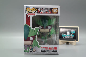 ELEMENTAL HERO AVIAN 1597 YU GI OH! Funko Pop Animation Tootle Ph