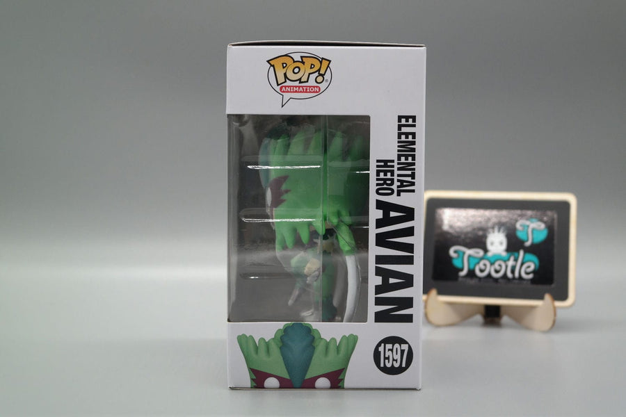 ELEMENTAL HERO AVIAN 1597 YU GI OH! Funko Pop Animation Tootle Ph