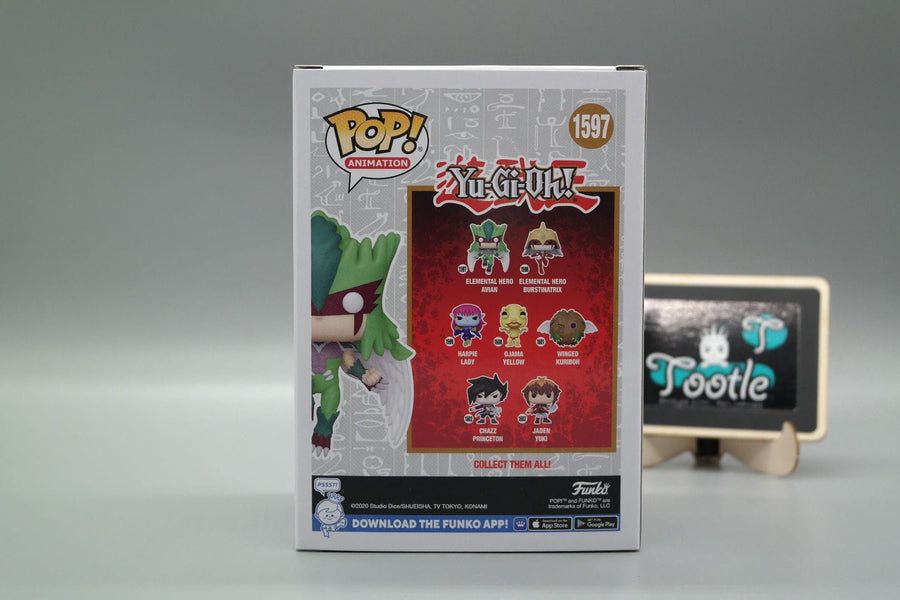 ELEMENTAL HERO AVIAN 1597 YU GI OH! Funko Pop Animation Tootle Ph