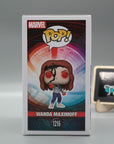 WANDA MAXIMOFF 1216 GITD EE Exclusive LE Doctor Strange Funko Pop Tootle Ph