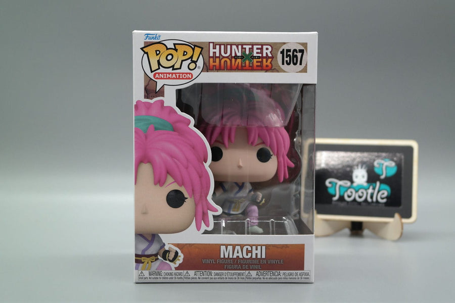 MACHI 1567 Hunter x Hunter Funko Pop Animation Tootle Ph