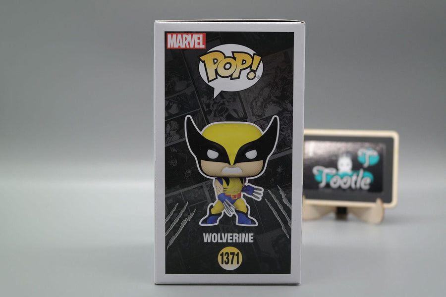 WOLVERINE 1371 Marvel 50 Years  Funko Pop Tootle Ph