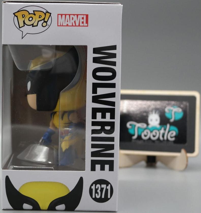 WOLVERINE 1371 Marvel 50 Years  Funko Pop Tootle Ph