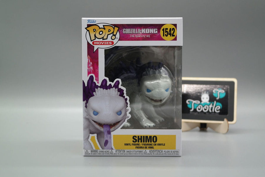 SHIMO 1542  Godzilla X Kong The New Empire Funko Pop Movies Tootle Ph