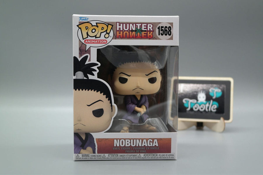 NOBUNAGA 1568 Hunter x Hunter Funko Pop Animation Tootle Ph