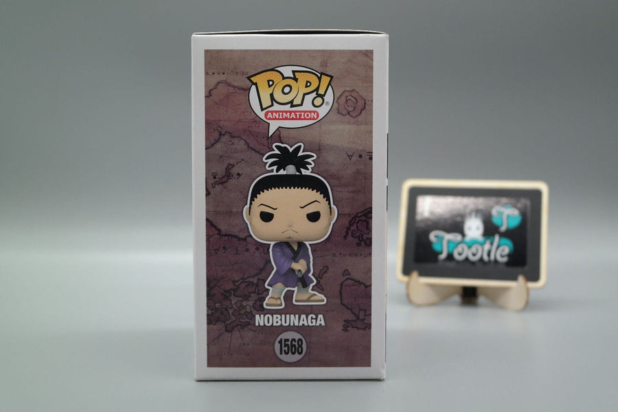 NOBUNAGA 1568 Hunter x Hunter Funko Pop Animation Tootle Ph