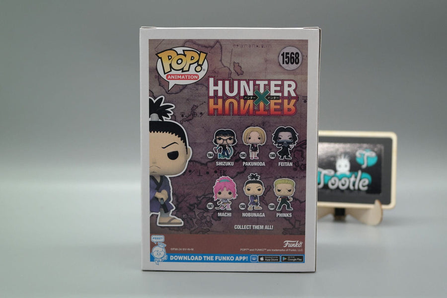 NOBUNAGA 1568 Hunter x Hunter Funko Pop Animation Tootle Ph