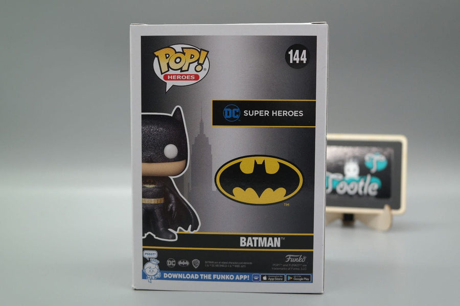 BATMAN 144 DC Diamond Collection Fandome DC Shop Exclusive Funko Pop Heroes Tootle Ph