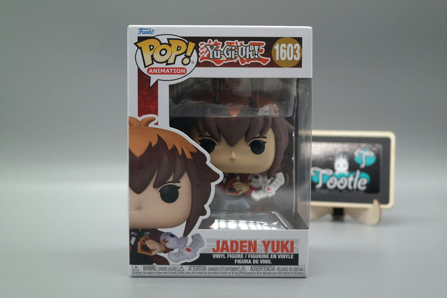 JADEN YUKI 1603 YU GI OH!  Funko Pop Animation Tootle Ph