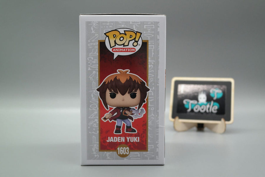 JADEN YUKI 1603 YU GI OH!  Funko Pop Animation Tootle Ph