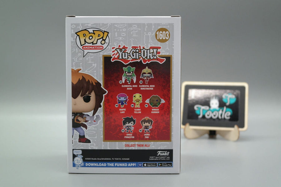 JADEN YUKI 1603 YU GI OH!  Funko Pop Animation Tootle Ph