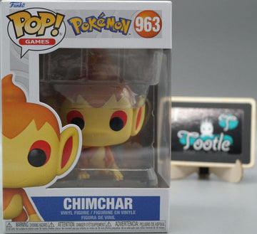 CHIMCHAR 963 Pokemon Funko Pop Games Tootle Ph