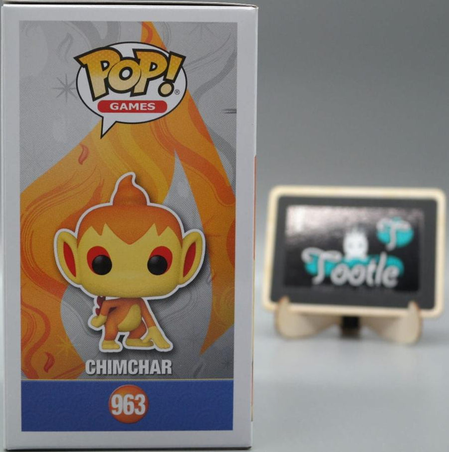 CHIMCHAR 963 Pokemon Funko Pop Games Tootle Ph